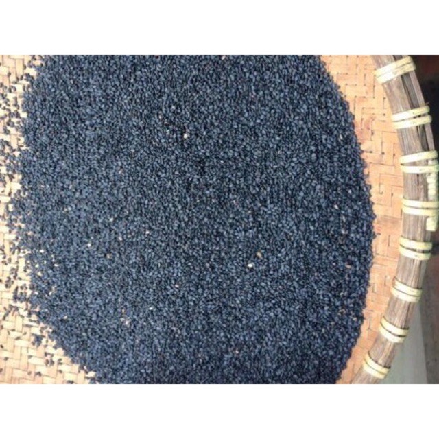 Mè đen, vừng đen quê chưa rang (200gr) Đại lý gạo Bà Tám
