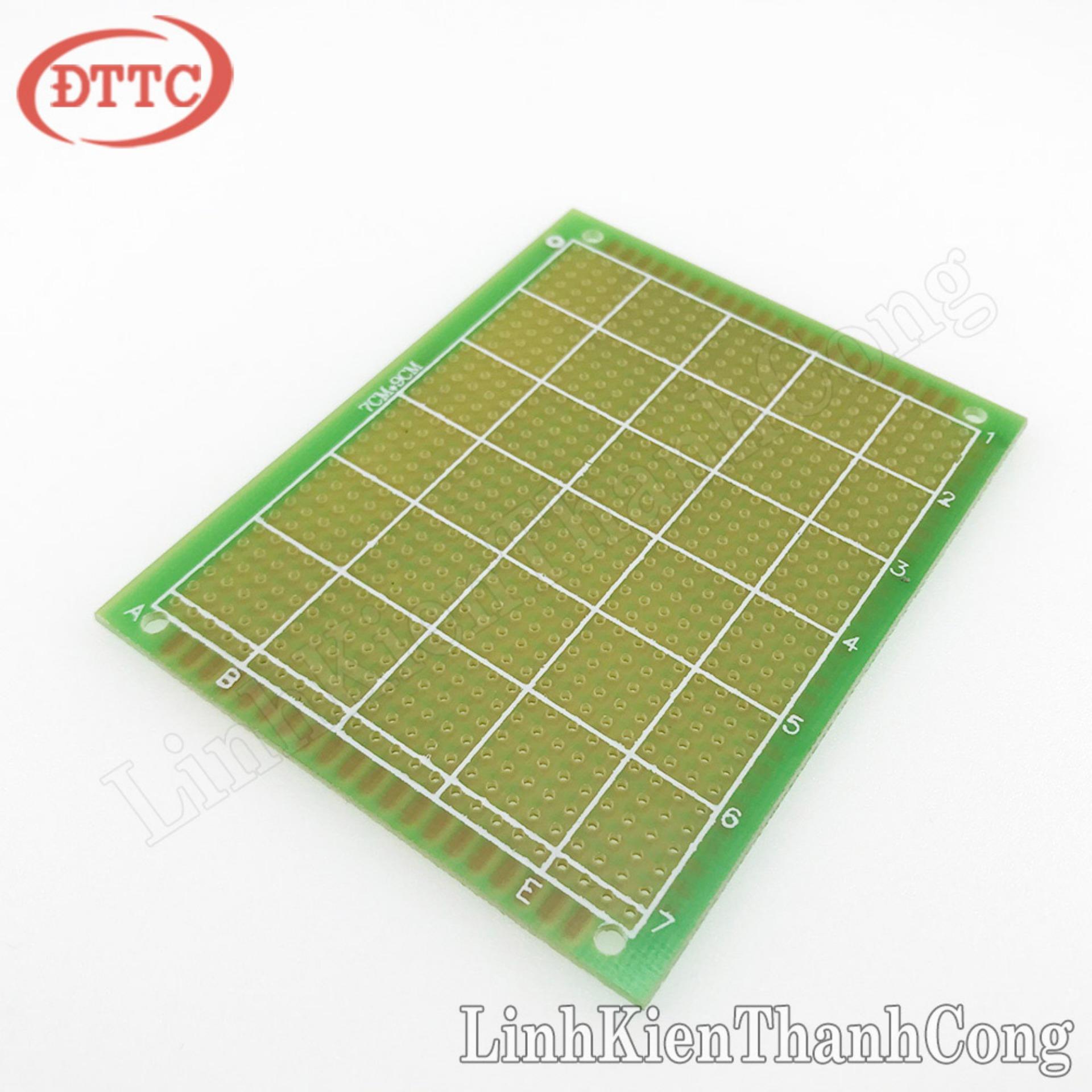 Mạch Test đục lỗ 7x9 cm