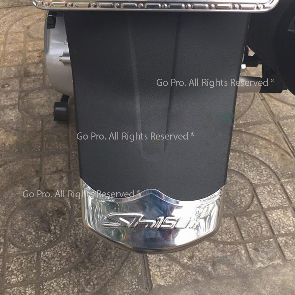 Ốp Mỏ & Đuôi Dè HONDA SH Inox
