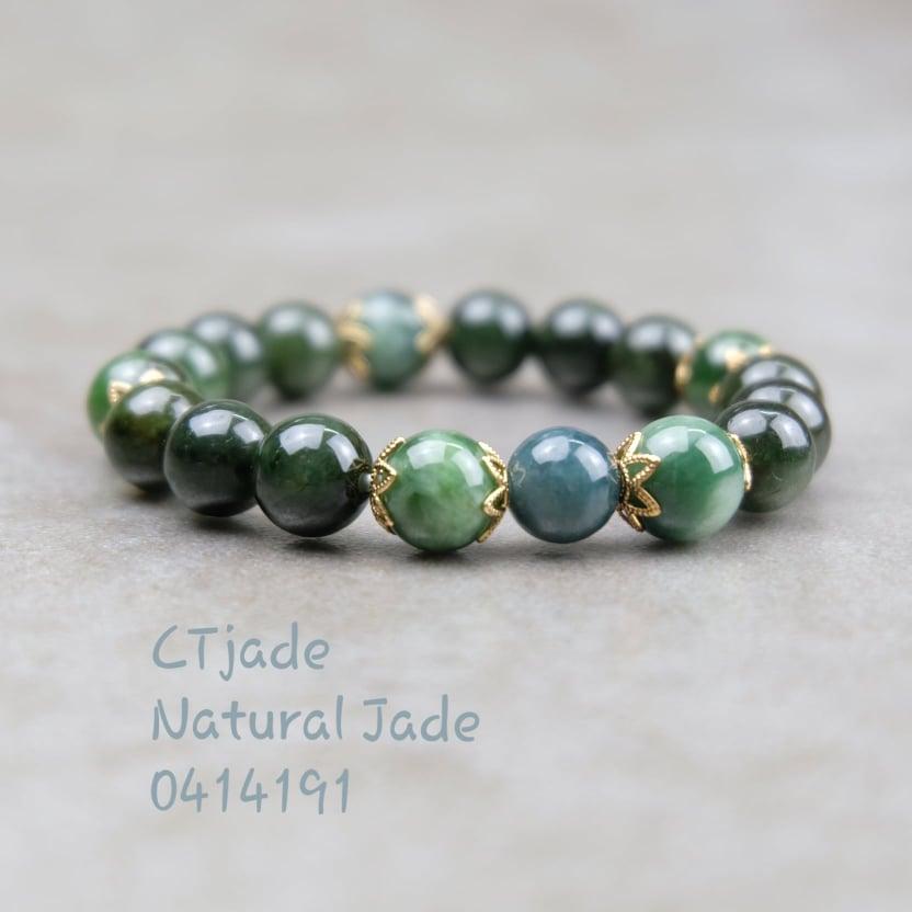 [HCM]Vòng Cẩm Thạch Cao Cấp CTjade - 0414191