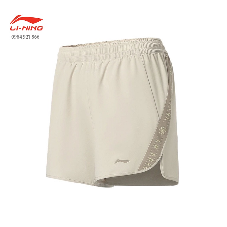Quần Short Thể Thao Nữ LINING AKSS356 Chính Hãng