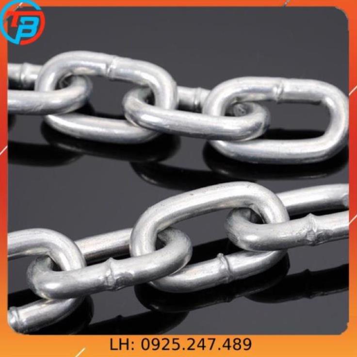 Dây xích khoá cửa,khoá xe 5ly,6ly,8ly,10ly
