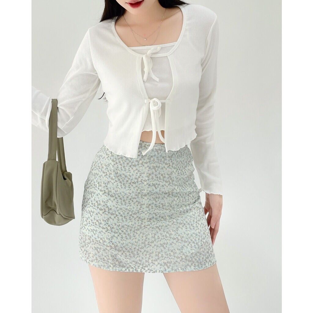 [VOUCHER 12%/149K] Set áo cardigan MONÁ - YURI