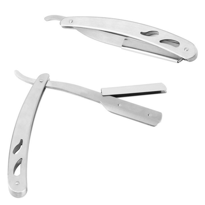 Dao cạo râu inox Barber cao cấp