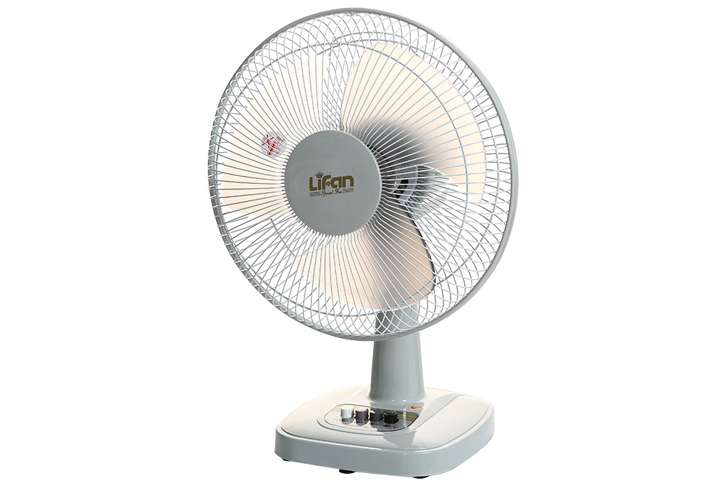 Quạt bàn Lifan B-212 xám