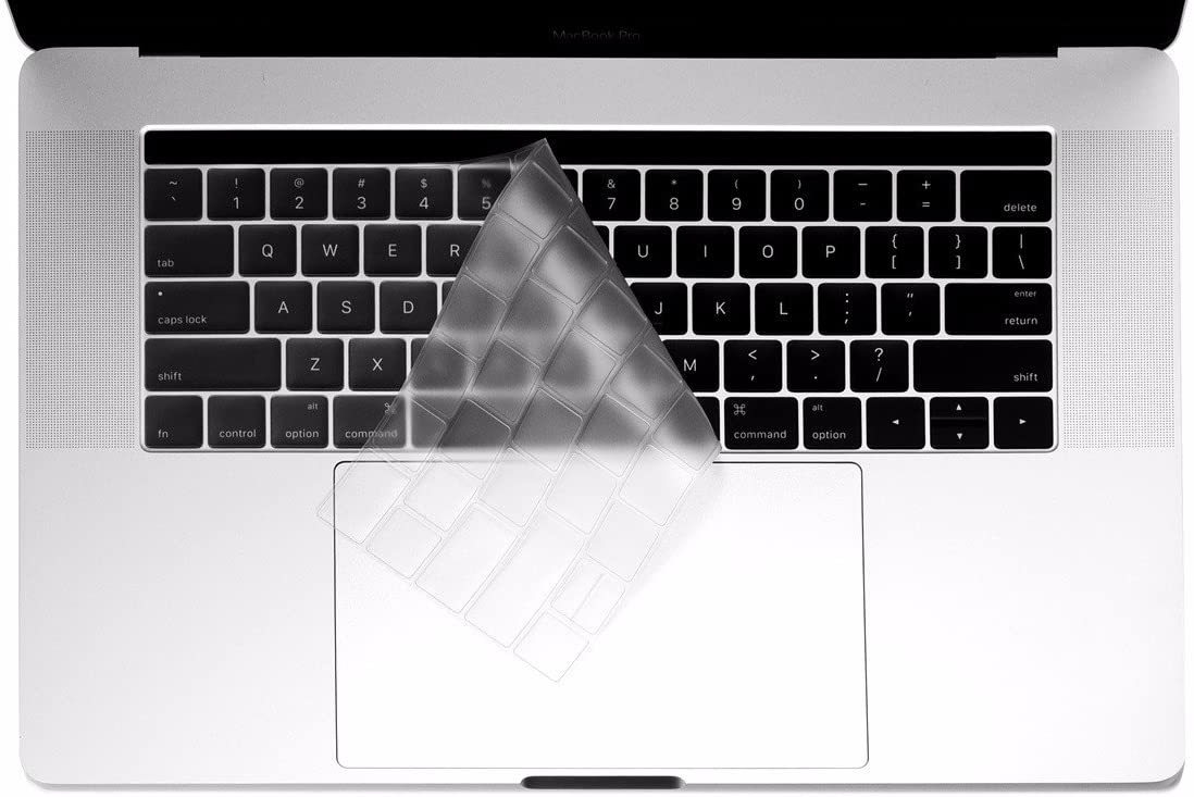 Phủ phím silicon New Macbook Pro 13/15 Touch bar ( 2016 - 2019)