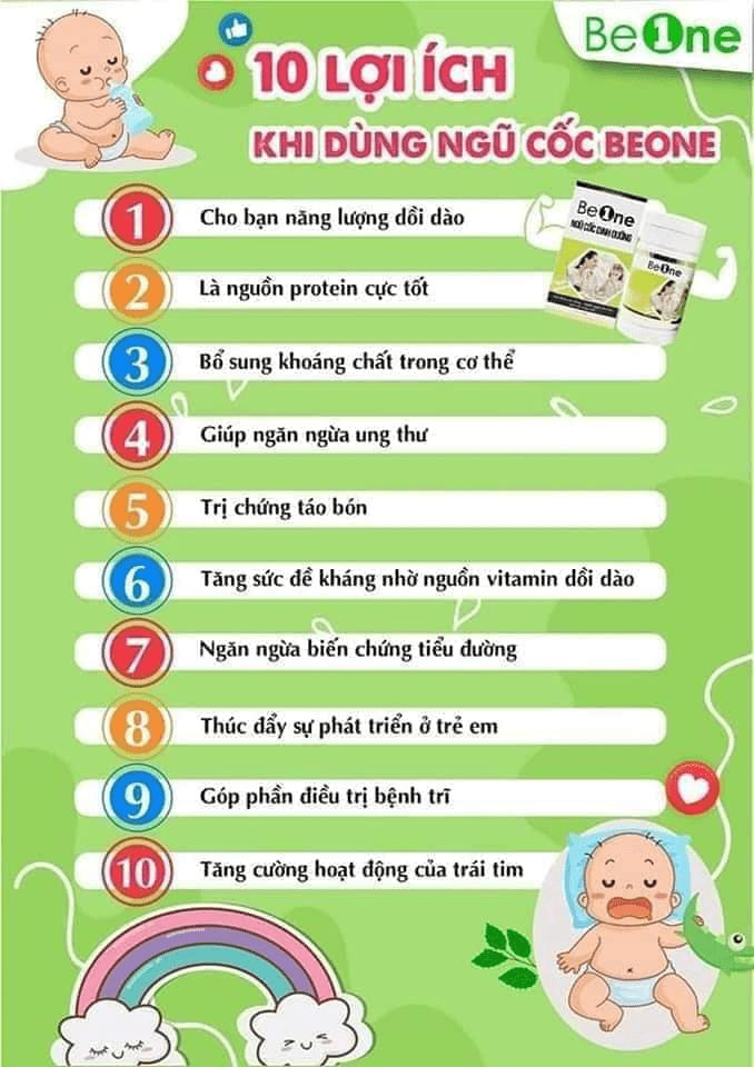 [Miễn Phí Ship| [HCM]Ngũ Cốc Dinh Dưỡng BEONE (Nguyên mã) - MI001