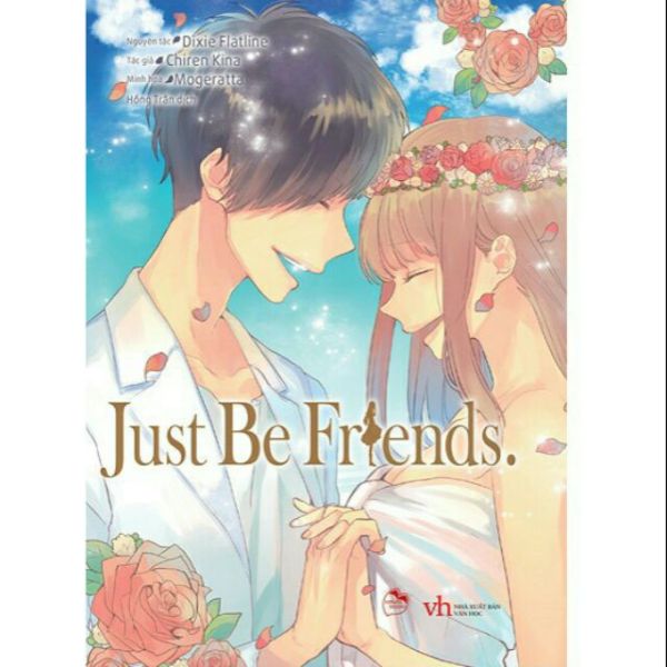 Sách - Just Be Friends - Light Novel