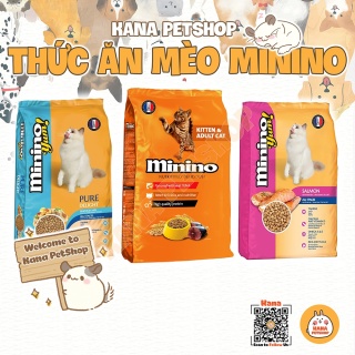 Thức Ăn Cho Mèo MININO FREESHIP 480gr Minino Tuna thumbnail