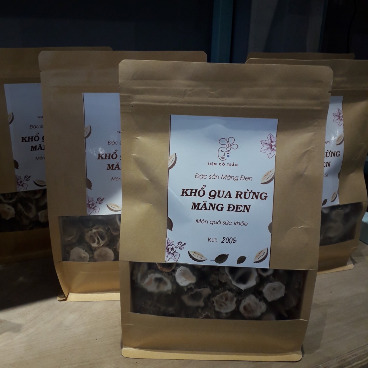 Khổ qua rừng Măng Đen (Túi 250g)