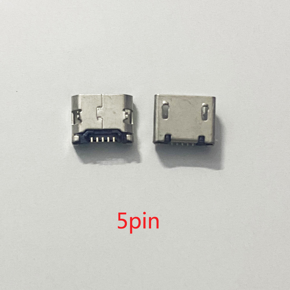 5Pin Micro USB Connector Female Port Jack Tail Sockect Plug For Android phone data connector