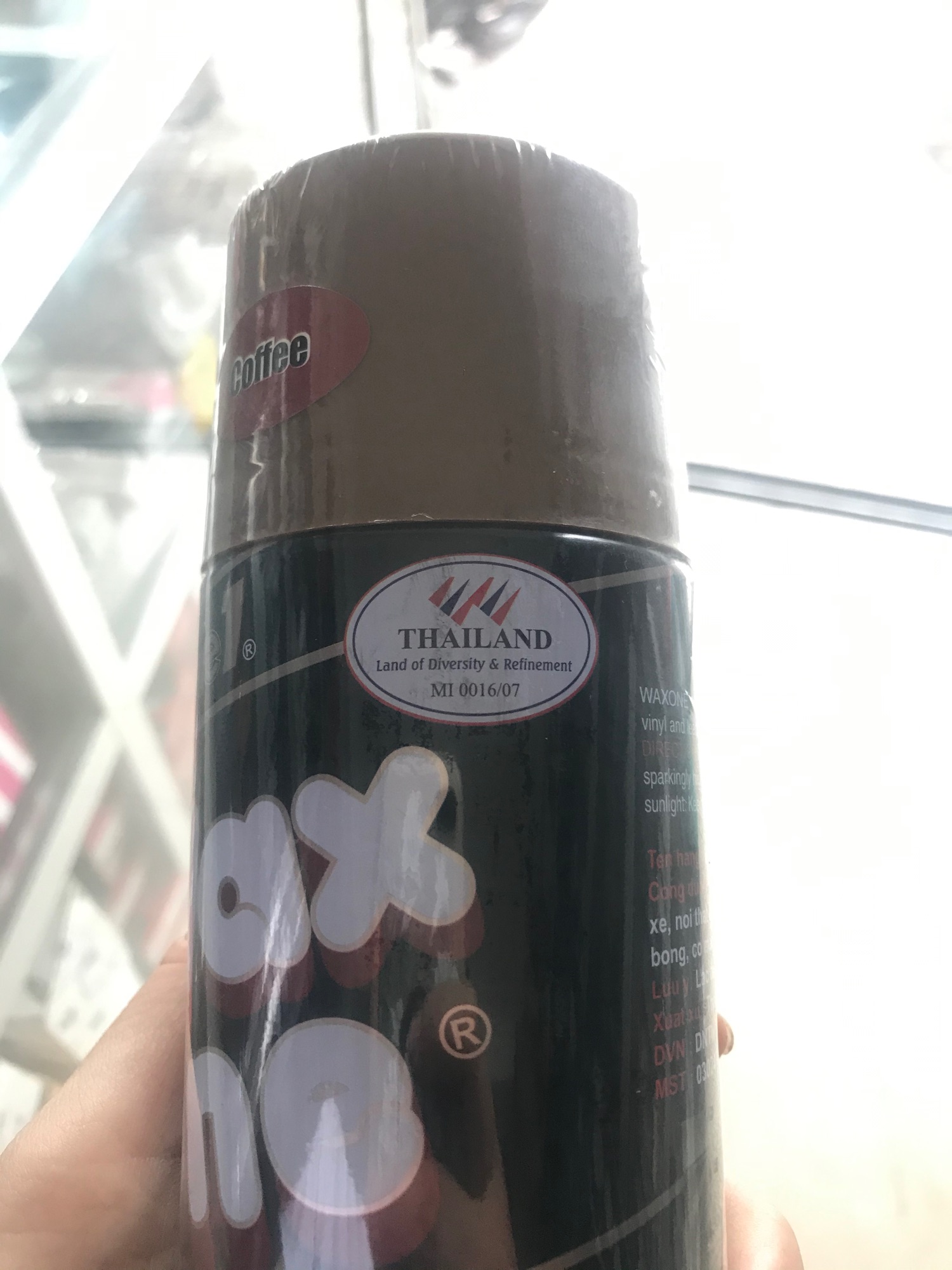 [HCM]Dầu Đánh Bóng Xe Wax One (made in ThaiLan)