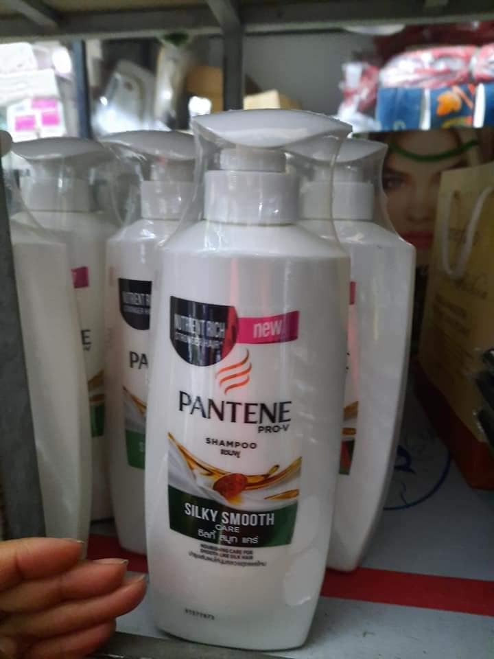 Dầu Gội Pantene 450ml Thái Lan siêu thơm mềm mượt
