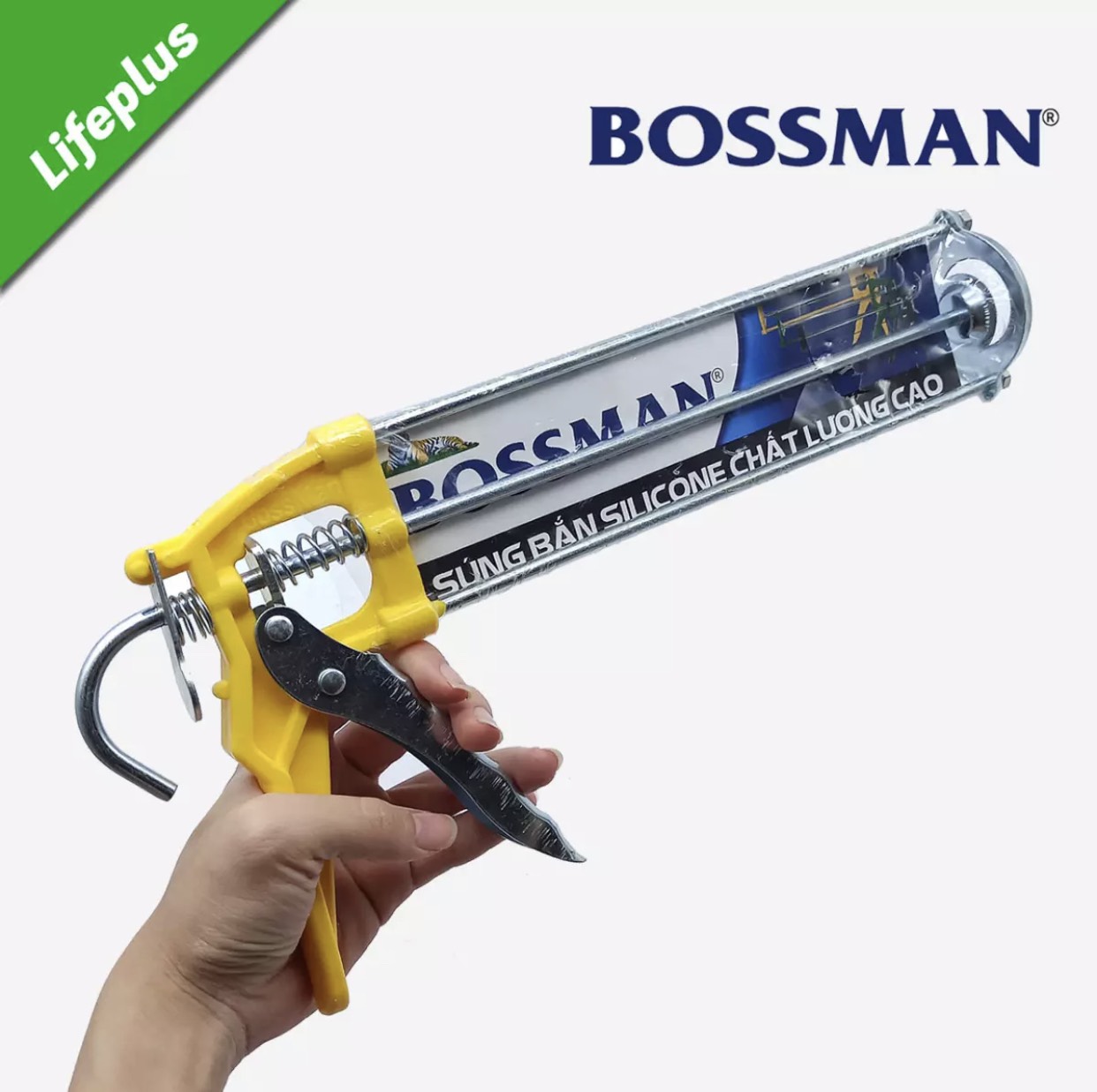 Súng bắn keo Silicon chất lượng cao BOSSMAN
