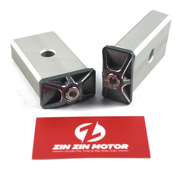 Pát Tăng Sên CNC Bạc - Satria Fi, Raider Fi - PV-Technik
