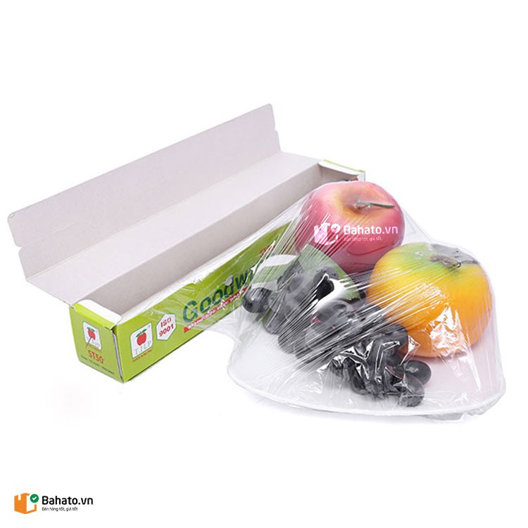 Wrap Màngg Bọc Thực Phẩm GoodWrap THP ST50 30cmx10m