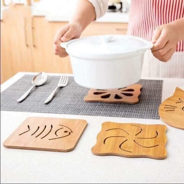 MIẾNG LÓT NỒI BẰNG GỖ SANG TRỌNG