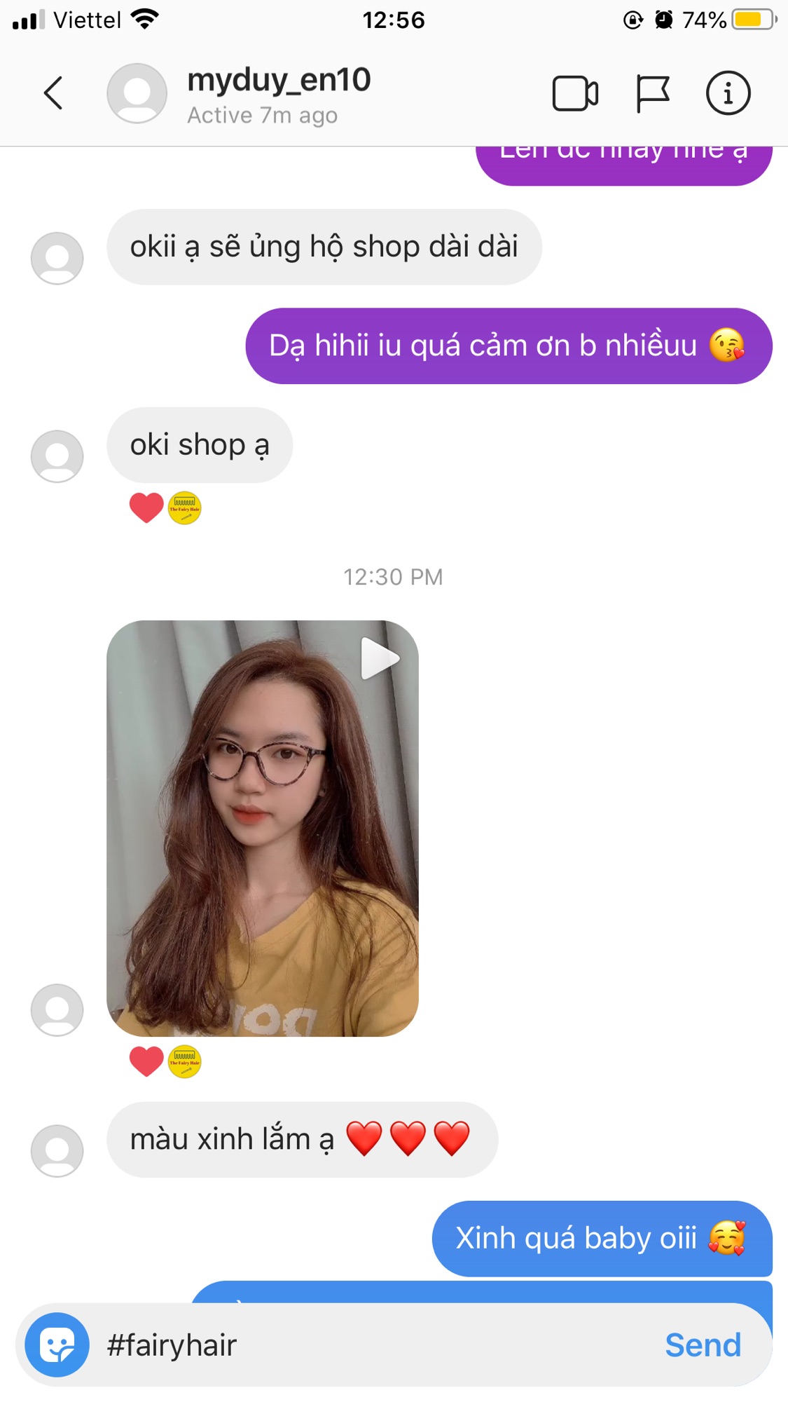 Thuốc nhuộm tóc màu NÂU HẠT DẺ
