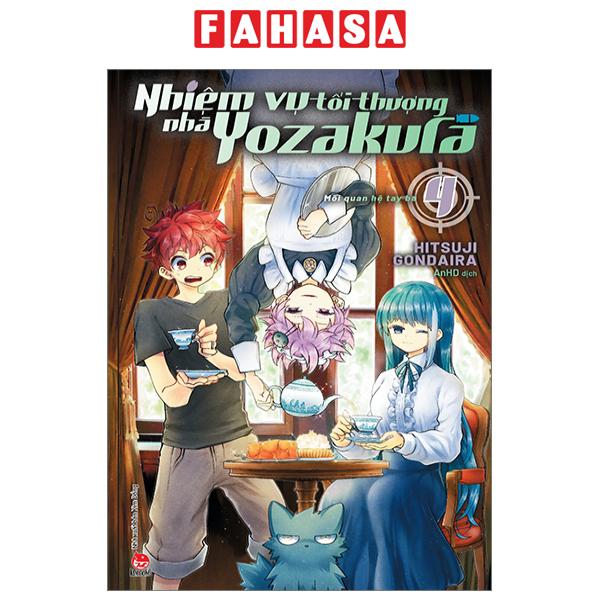 Fahasa - nhiệm vụ tối thượng nhà yozakura - tập 4: mối quan hệ tay ba