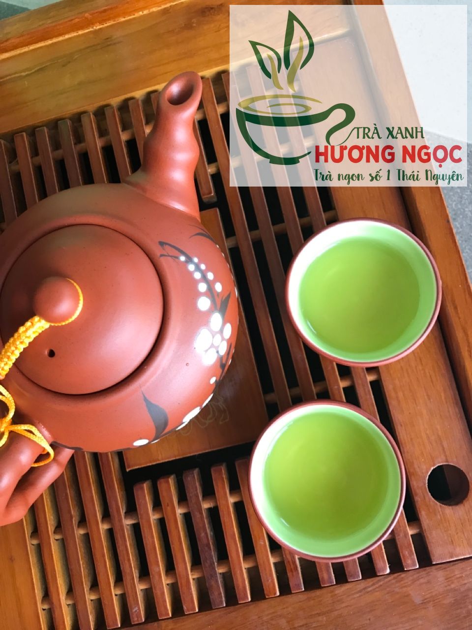 [Chính gốc Tân Cương Thái Nguyên] - Trà Đinh Nõn Tân Cương - [100g/200g]