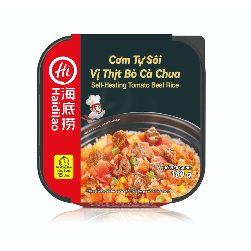 Cơm tự sôi HAIDILAO