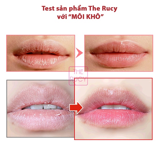 Son dưỡng môi The Rucy Lip Balm 4g