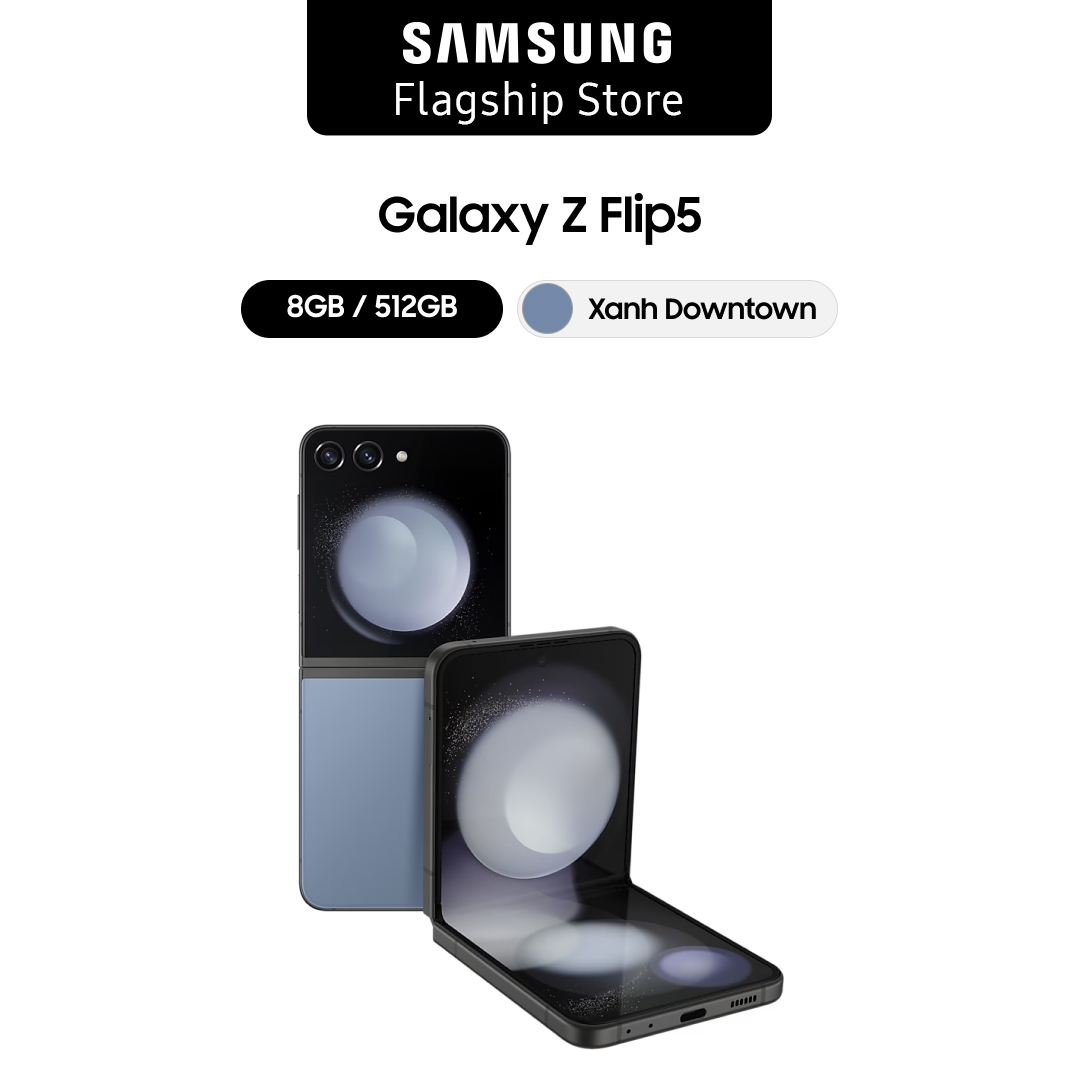 Điện thoại Samsung Galaxy Z Flip 5 - Độc quyền Online