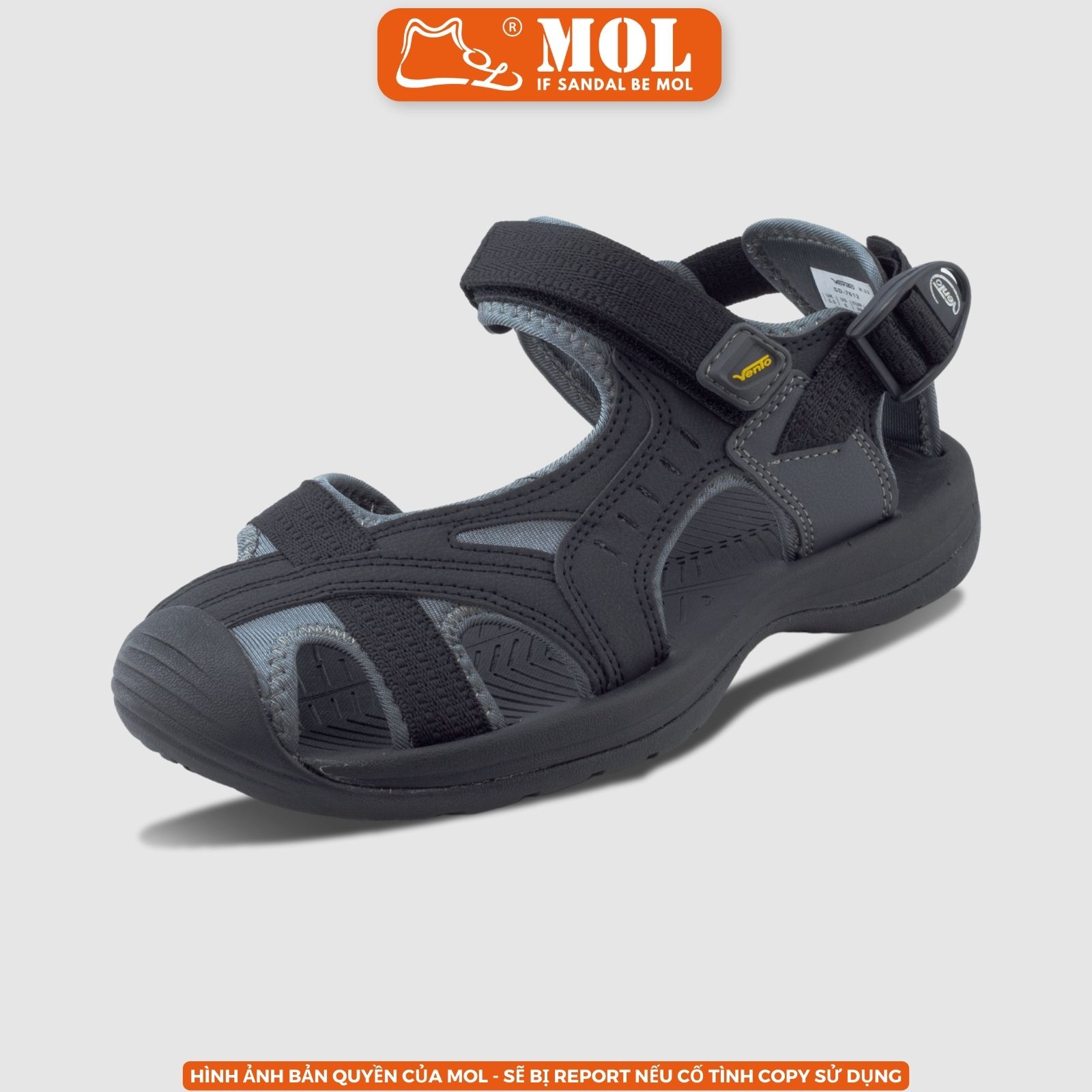 Sandal nam Vento bít mũi SD7612 có big size