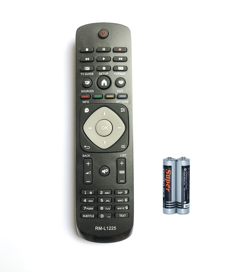 Remote Điều Khiển Tivi Philips Internet Smart TV Kèm Pin