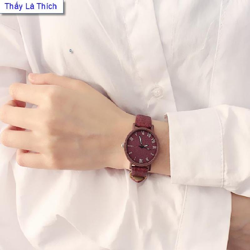 Nơi bán Đồng hồ Nữ Thấy Là Thích mặt phun cát số La mã - DH2019500039055079