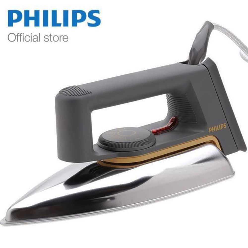 [HCM]Bàn ủi Philips HD1172 (Xám bạc) - Hàng nhập khẩu
