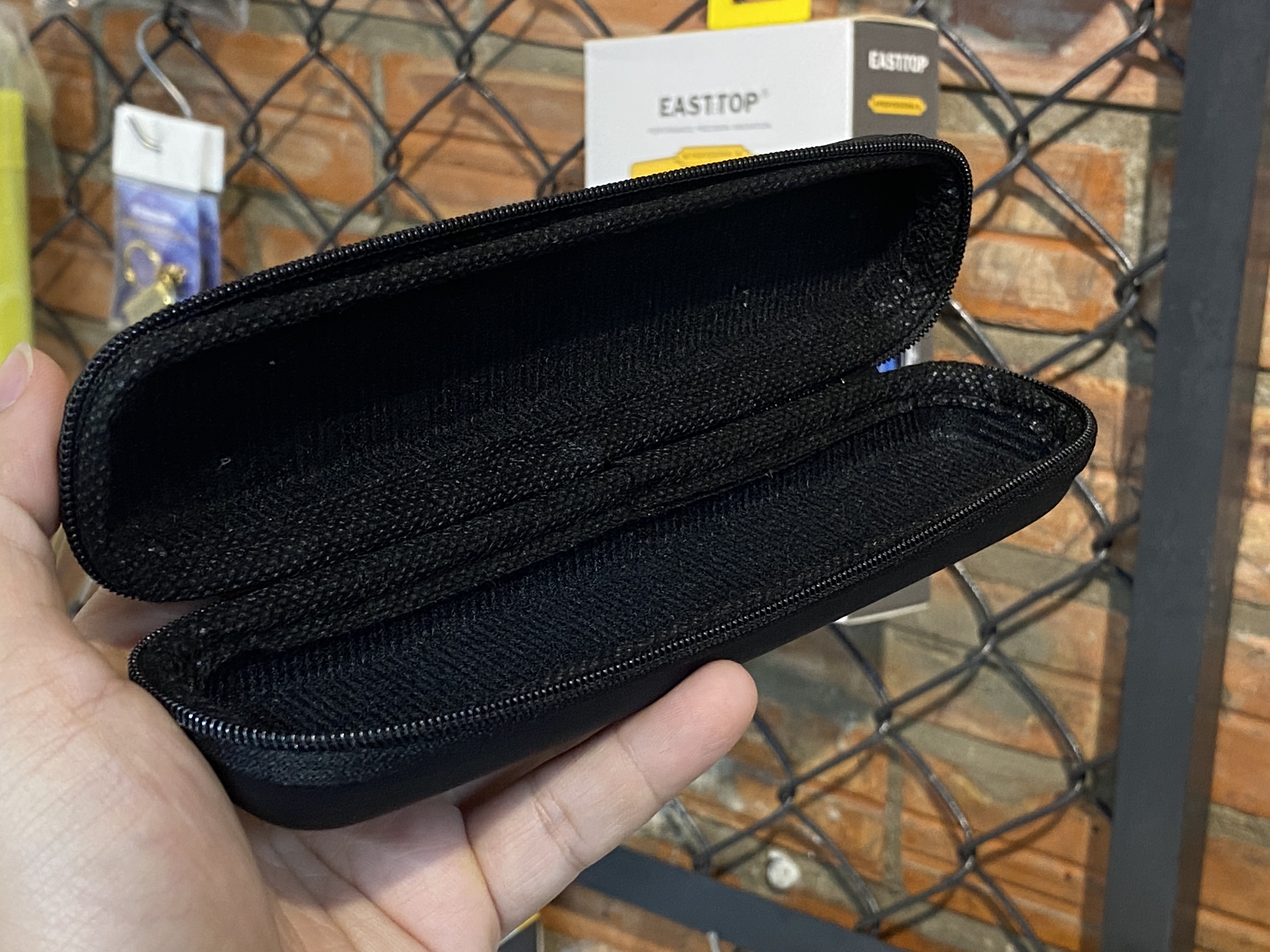 Túi đựng kèn harmonica chất liệu EVA kèn Tremolo 21 lỗ