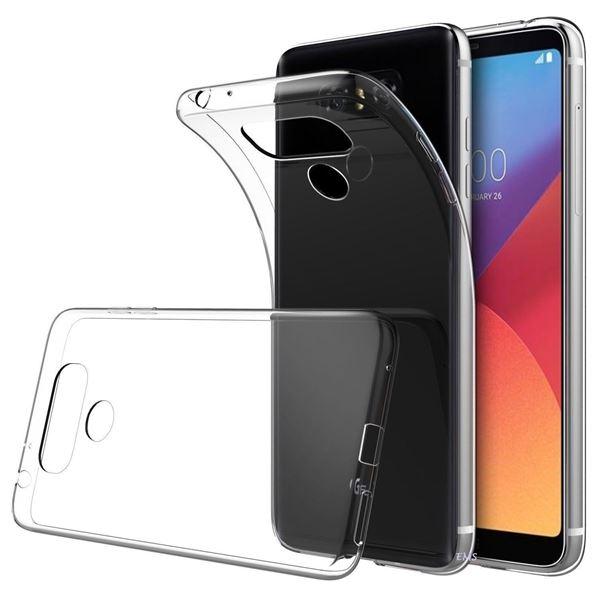 Ốp dẻo trong suốt LG G6 (Hàng loại A)