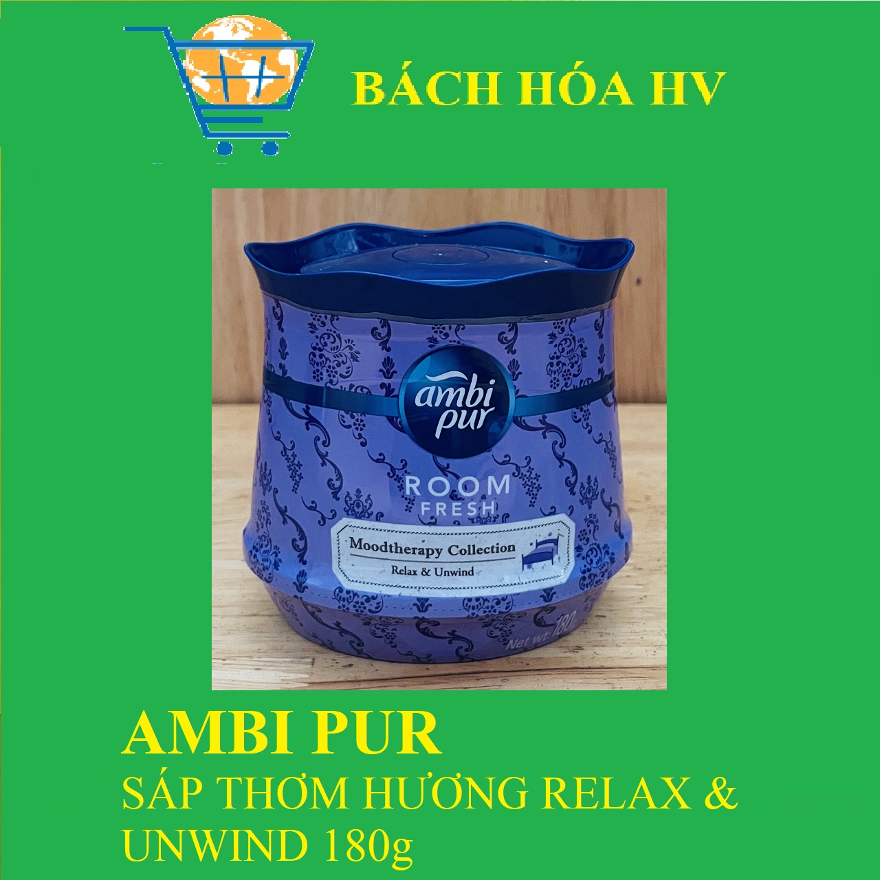 Sáp Thơm AMBI PUR 180g - BACH HOA HV