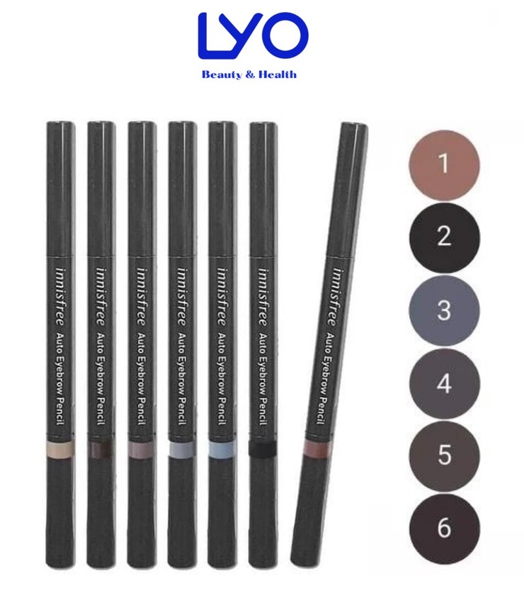 Chì Kẻ Mày Innisfree Auto Eyebrow Pencil Hàn Quốc
