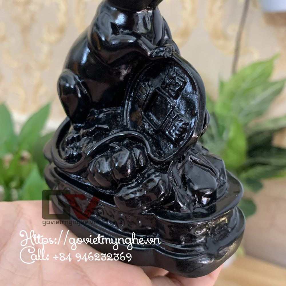 Tượng Đá Trang Trí Chuột Phong Thủy - Đá Màu
