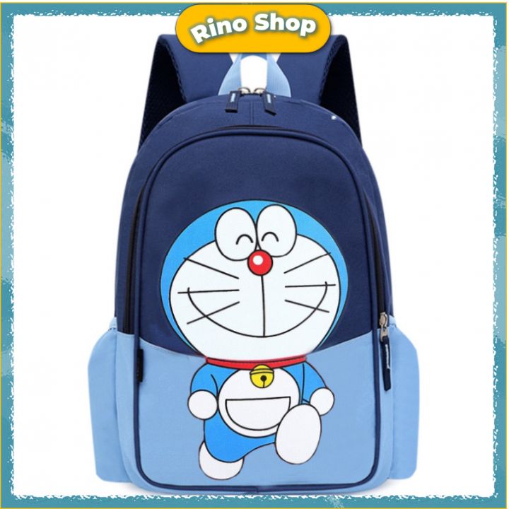 Balo Siêu Nhẹ Hình Doraemon Cute Cho Bé