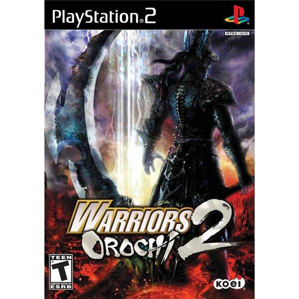 [HCM]game ps2 warrior orochi 2