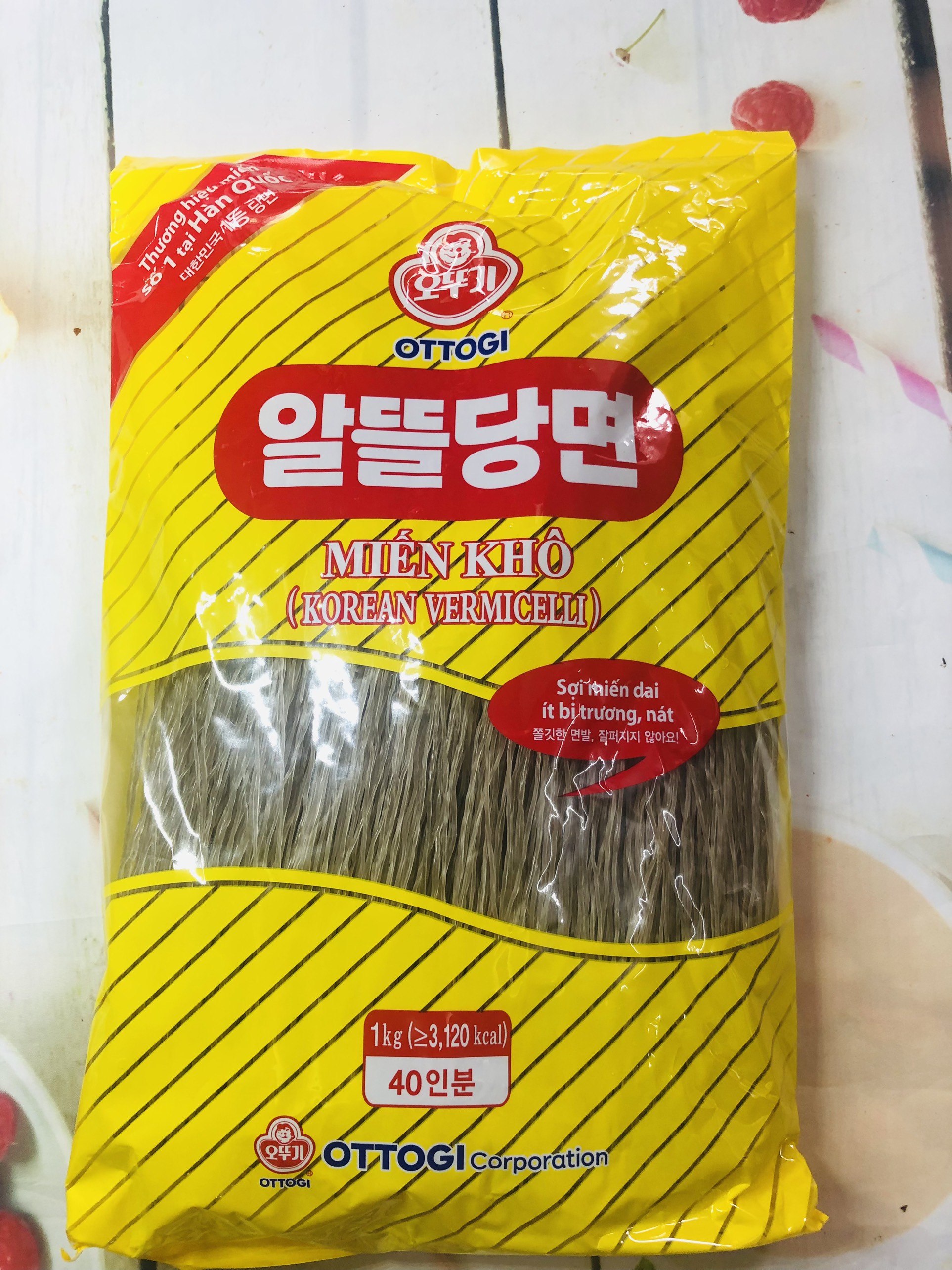 Miến khô Hàn Quốc gói 1kg