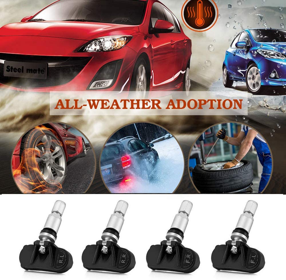 Cảm Biến Áp Suất Lốp TPMS Van Gắn Trong