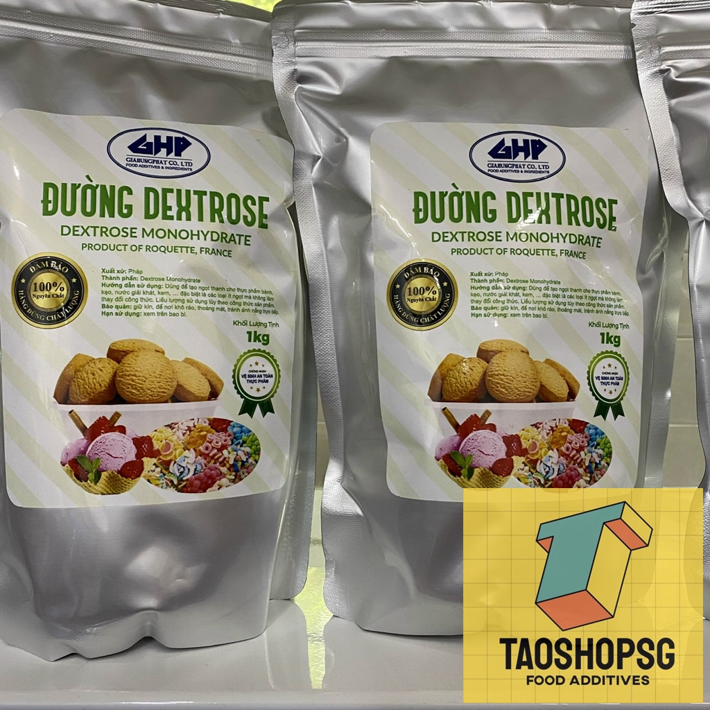 ĐƯỜNG DEXTROSE - ĐƯỜNG ÍT NGỌT DEXTROSE - ĐƯỜNG DEXTROSE PHÁP