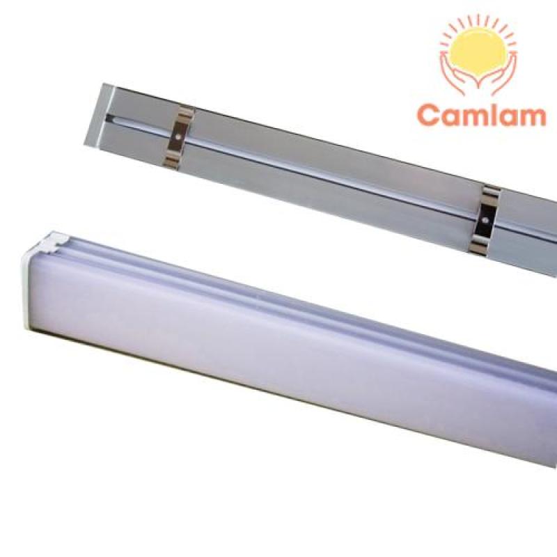 Led tuýp đầu vuông 45w 1,2 mét sáng trắng