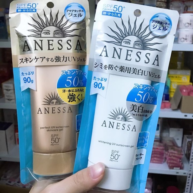 Kem chống nắng anessa gel 90g