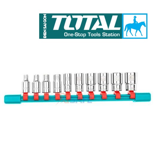 Cờ lê cần siết lực 2 chiều 1/4inch 158mm Total THT106146