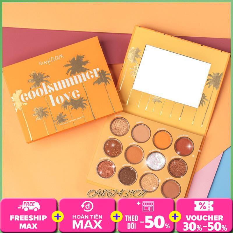 Bảng phấn mắt Glamcolour CoolSummer Love