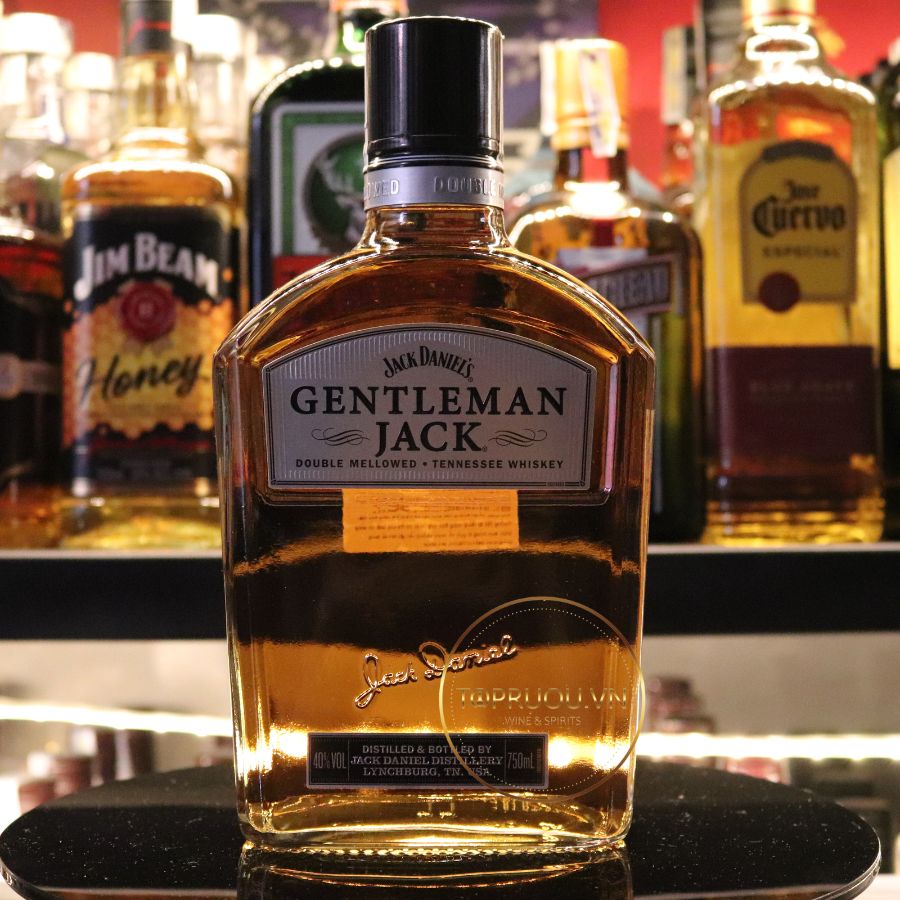 [TopRuouVietNam] Rượu Whisky Jack Daniel's Gentleman 700ml [Hàng Thật]