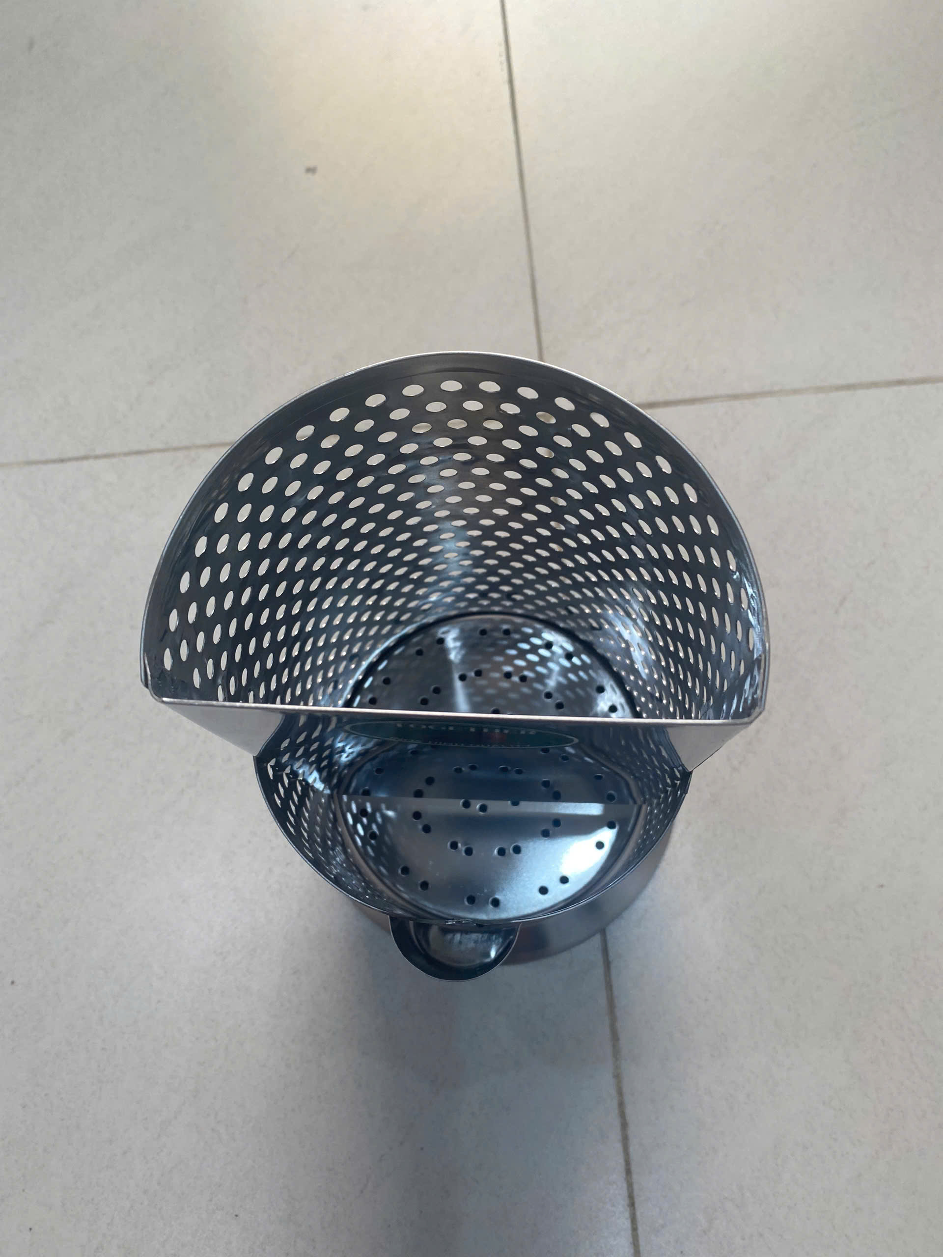 Ống Đựng Đũa Muỗm inox 2 Ngăn Tiện Lợi