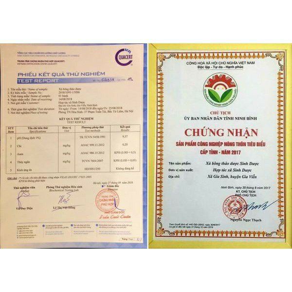 xà bông thảo dược mướp đắng