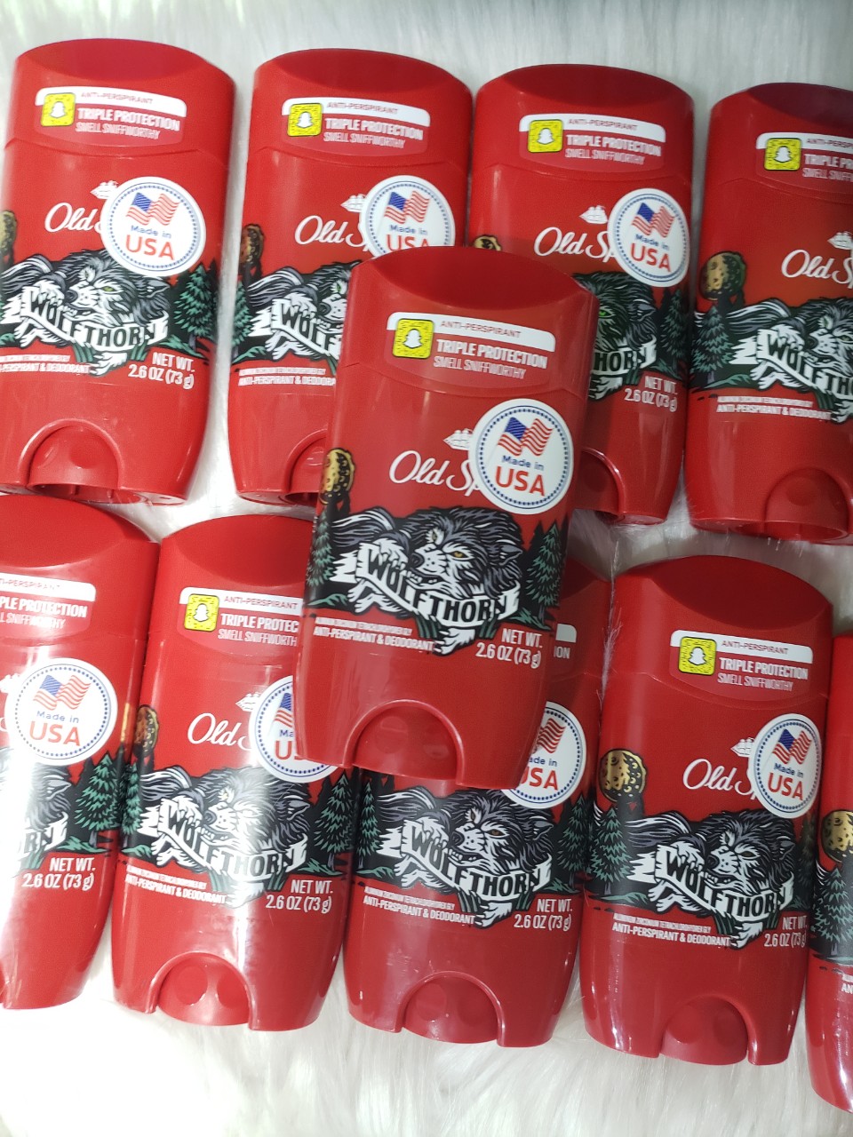 Lăn Khử Mùi Old Spice Wolfthorn Dành Cho Nam