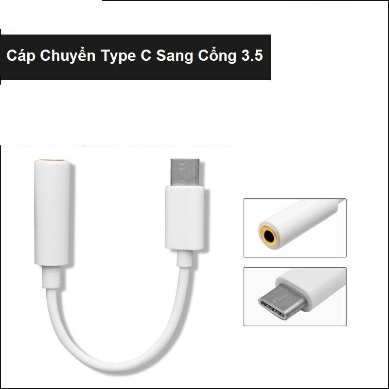 [HCM]Cáp Chuyển Cổng Type C Sang Cổng 3.5mm
